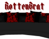 Blood Spatter Couch