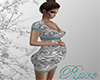 Elite Maternity gown