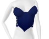 MzE Navy Lace Top
