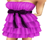 Purple Ruffels Dress