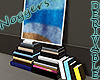 Books and Frame