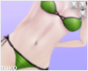 T| Green Bikini 