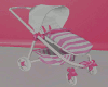 (K) Baby Girl Stroller