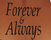 Forever & Always Tattoo