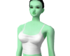 green skin