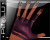 [P]Fatale Purple Gloves