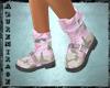 ^AZ^Pink Camo Boots