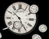 Dj Light Clock Animated