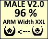 Arm Scaler XXL 96% V2.0