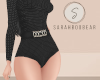 Glam Shorts RL | Black