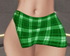 Plaid Skirt Green RLL
