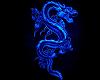 Blue Dragon Strut Table
