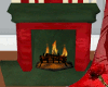 Christmas Fireplace C