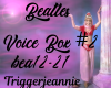 Beatles Voice Box #2
