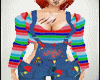 Chucky Full Outfit