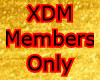XDM Letter Delta