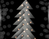 Y: Christmas Silver Tree