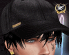 HAIR BLK CAP