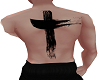 Cross Back Tattoo