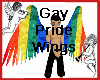 Gay Pride Wings
