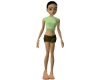 Anatomical Doll Pose