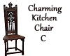 Charming Kitchen Chair C