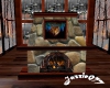 Jazzie-Winter Fireplace