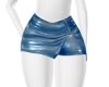 2/12 skirt blue L