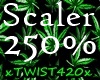 Scaler 250%