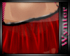[W]ID Fiesty Skirt Red