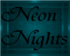 Neon Nights Basket Chair