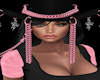 Chained Cowgirl Hat-Pink