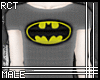 &Rct Batman Shirt M