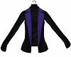STEM Jacket Black Purple