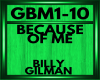 billy gilman GBM1-10