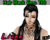 Hair Black Emo T68