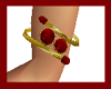 Patina Ruby Bracelet