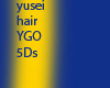 Yusei PVC Cap hair