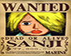 Sanji Wanted Poster