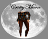 *CM*SKINNY JEAN-ORANGE