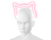 AS Neon Pink Cat Ears