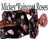 Mickey*Raincoat Roses*