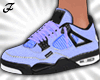 4´s Shoes Baby Blue ~F