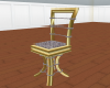 LB59s Gold Sitting Chair