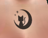 lonly cat Tattoo