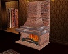 Brick Fireplace-animated