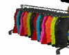 Ski pants rack