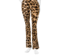 Cheetah Flare Pants