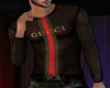 ! BRAND G SHEER SHIRT