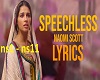 Naomi Scott speechless